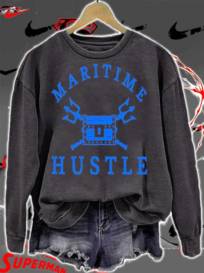Maritime Hustle Frankie MacDonald Shirt t-shirt sweatshirt