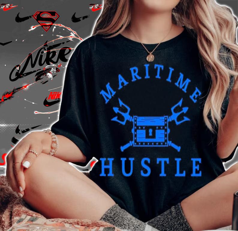 Maritime Hustle Frankie MacDonald Shirt t-shirt woman shirt