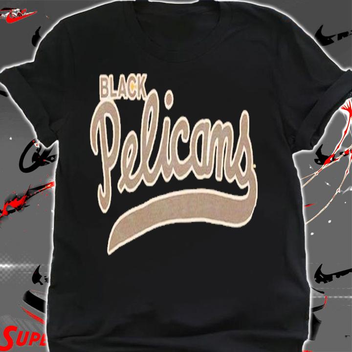 New Orleans Black Pelicans Shirt t-shirt