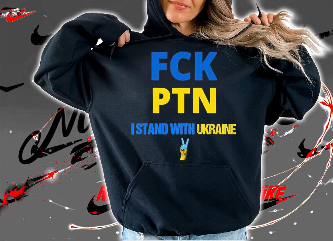 Puck Futin I Stand With Ukraine - Anti Putin T-Shirt t-shirt hoodie