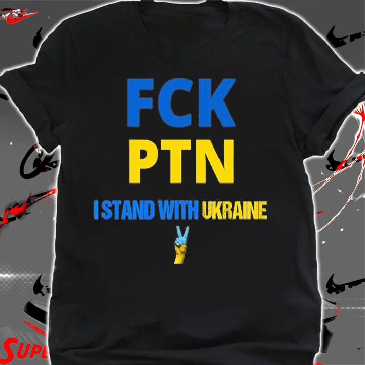 Puck Futin I Stand With Ukraine - Anti Putin T-Shirt t-shirt shirt