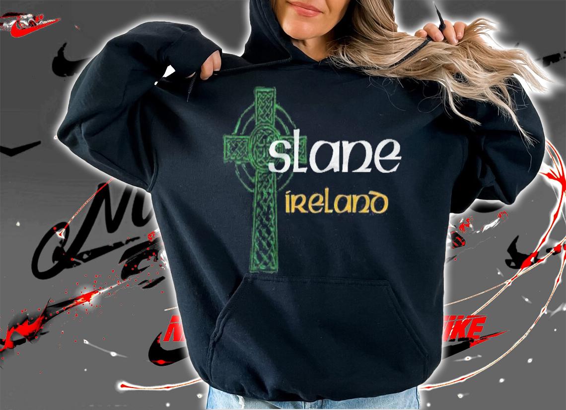 Slane Meath Ireland County Crest Vintage T-shirt t-shirt hoodie