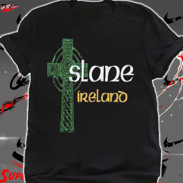 Slane Meath Ireland County Crest Vintage T-shirt t-shirt shirt
