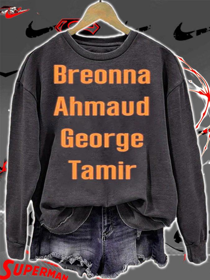 Stevie Joe Payne Breonna Ahmaud George Tamir Shirt t-shirt sweatshirt