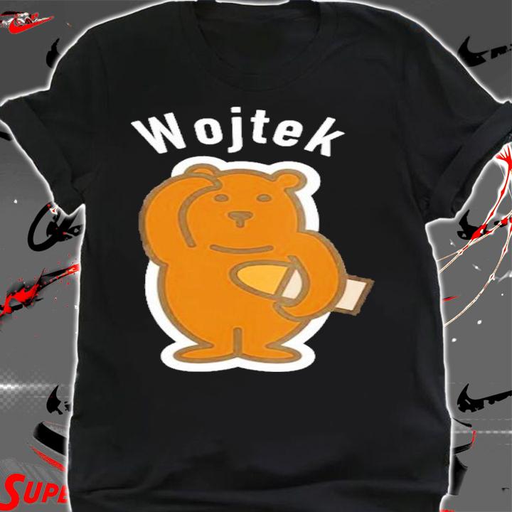 Wojtek The Soldier Bear Wwii Polish Hero Shirt t-shirt shirt