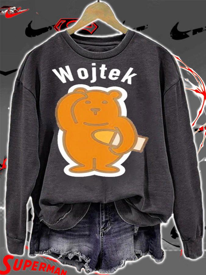 Wojtek The Soldier Bear Wwii Polish Hero Shirt t-shirt sweatshirt