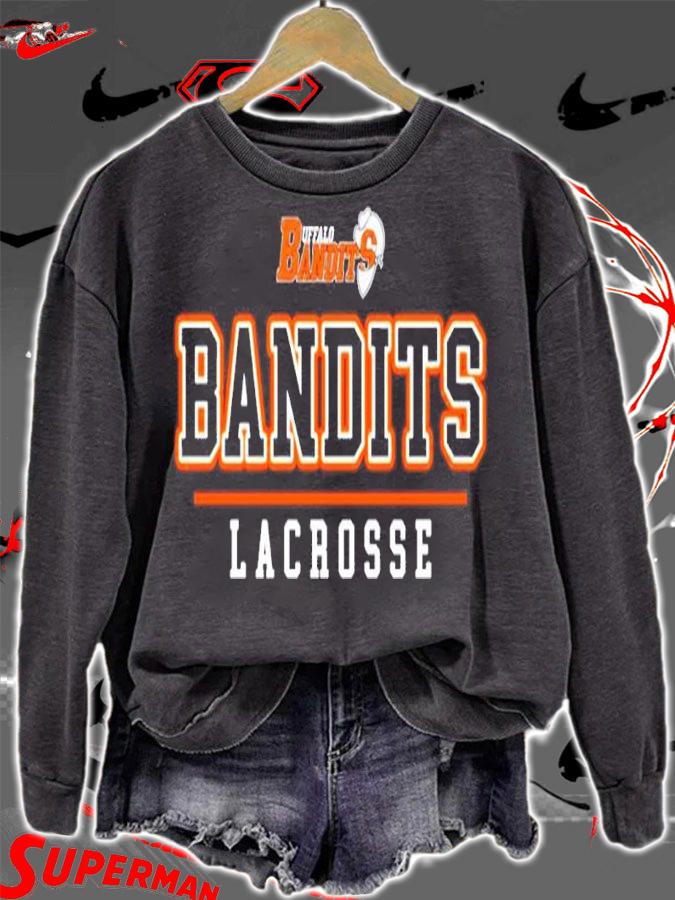 Eric Musselman Buffalo Bandits Lacrosse shirt sweatshirt
