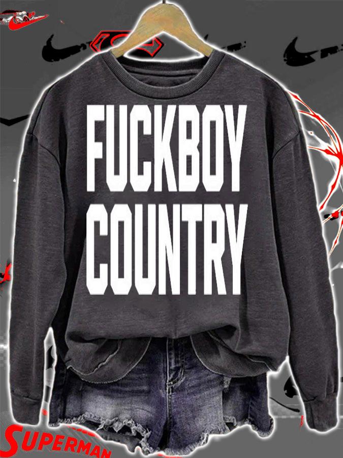 Fuck Boy Country T-Shirt