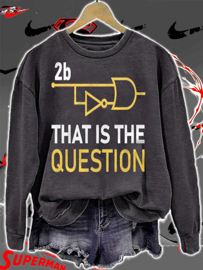 Funny Electrical Engineering Gift Men Women Cool Electronics T-shirt sweatshirt