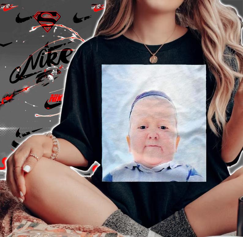 Hasbulla selfie T-shirt woman shirt