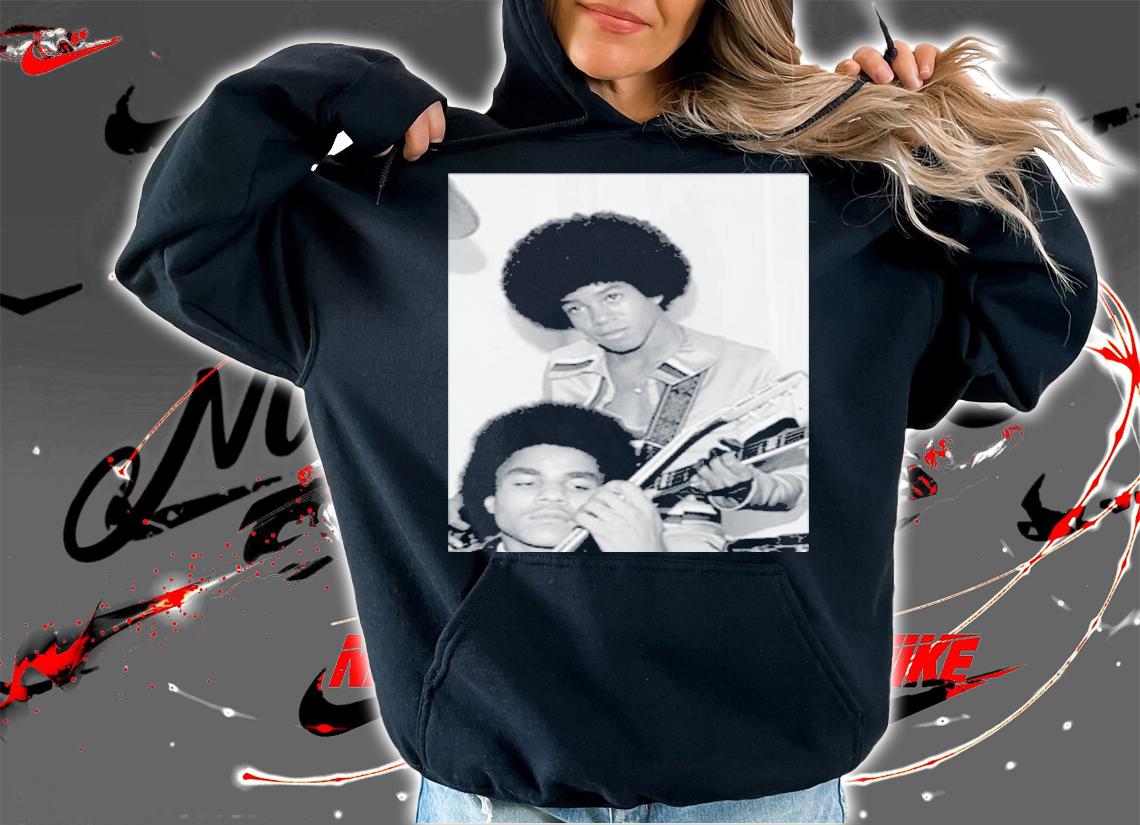 Jermaine And Tito Jackson Young Shirt