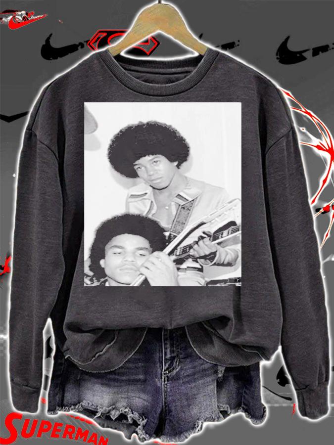 Jermaine And Tito Jackson Young Shirt
