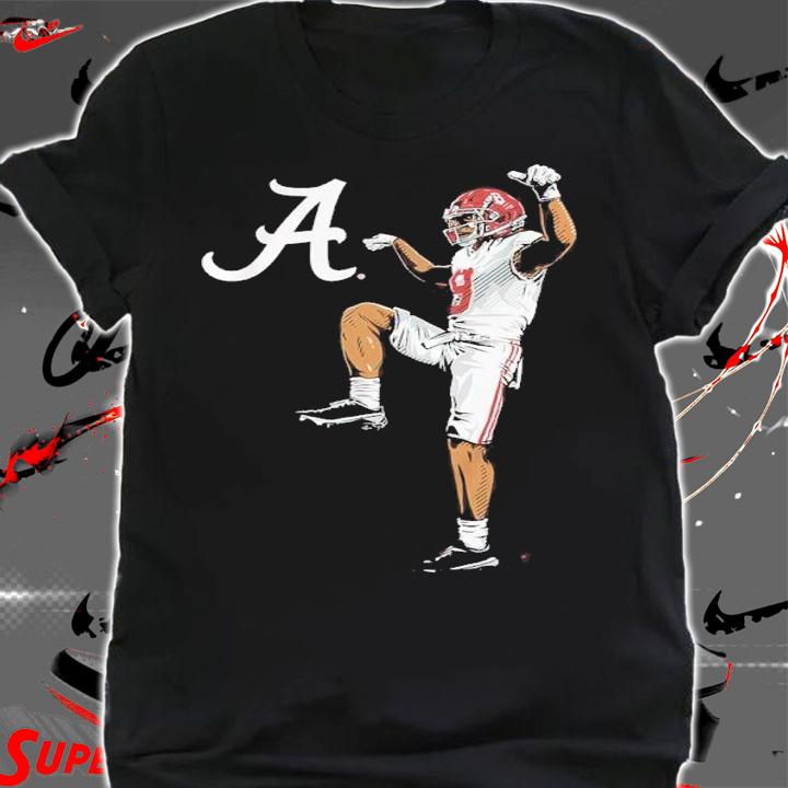 John Metchie Celebration Alabama shirt