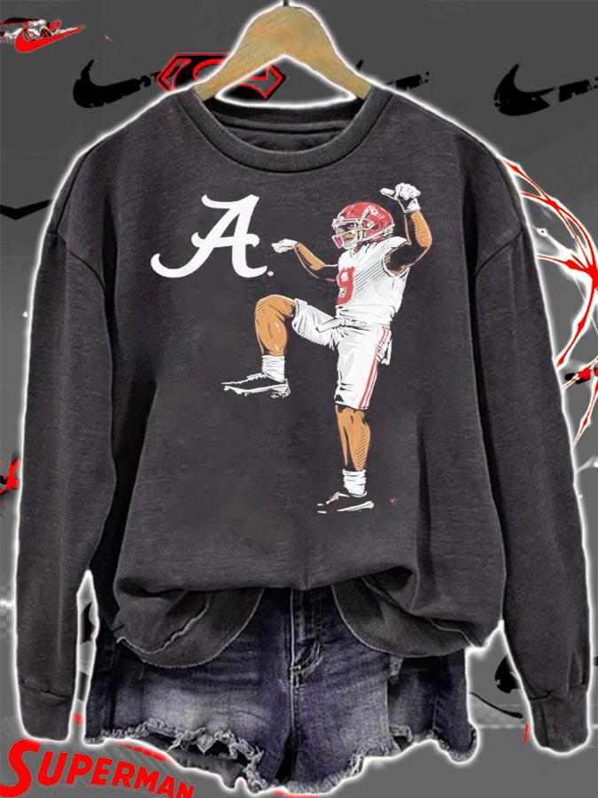 John Metchie Celebration Alabama shirt