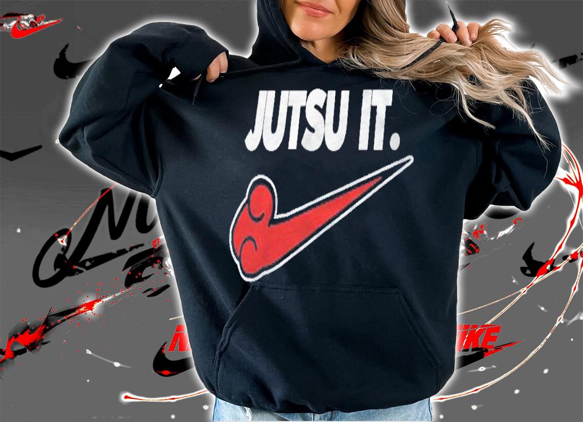 Jutsu It Funny Parody Jiu Jitsu Gift Bjj Art Shirt hoodie