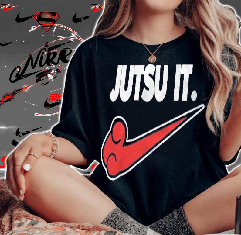 Jutsu It Funny Parody Jiu Jitsu Gift Bjj Art Shirt woman shirt