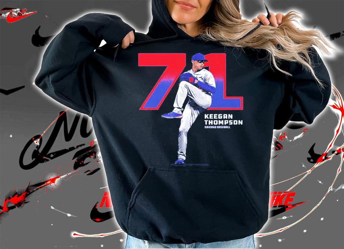 Keegan Thompson Chicago Football Shirt hoodie