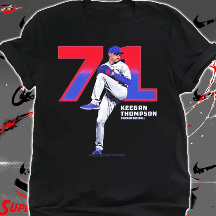 Keegan Thompson Chicago Football Shirt shirt