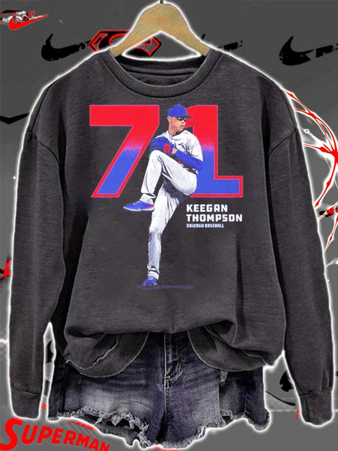 Keegan Thompson Chicago Football Shirt sweatshirt