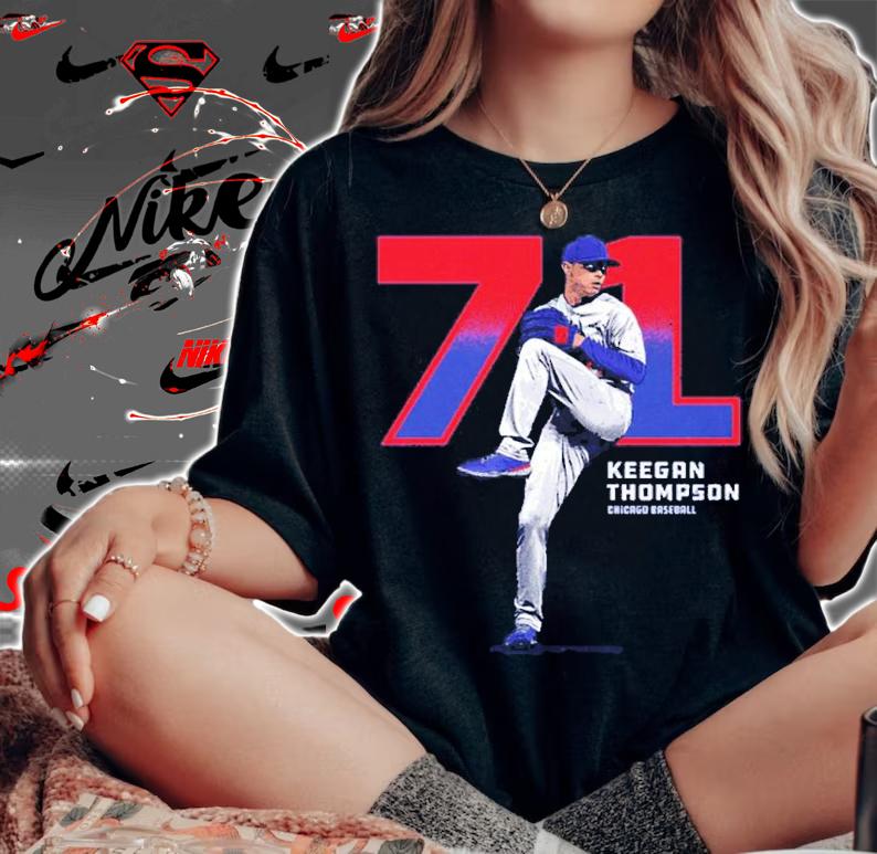 Keegan Thompson Chicago Football Shirt woman shirt