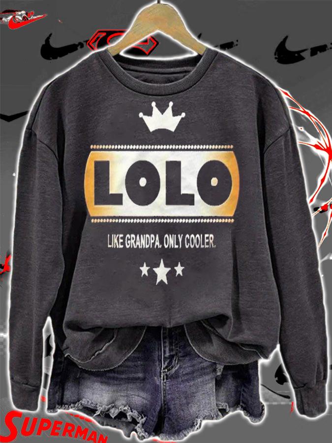 Lolo Like Grandpa Only Cooler Tee-Shirt In Filipino Shirt
