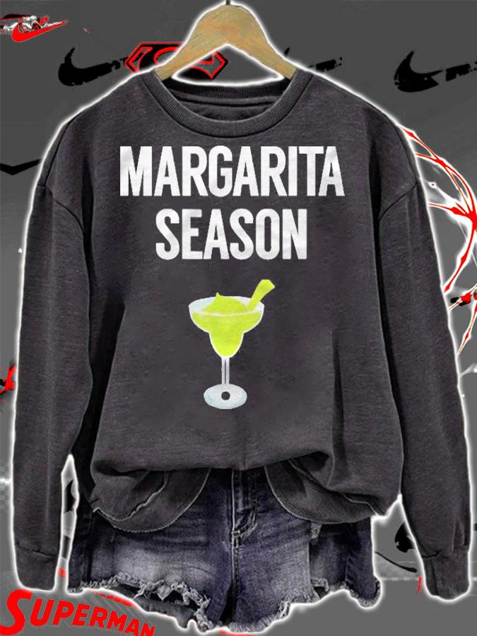 Margarita Season Margarita Glass Shirt For Margarita Lover Shirt sweatshirt