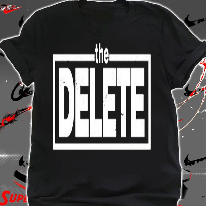 Matt Hardy The Delete T-Shirt shirt