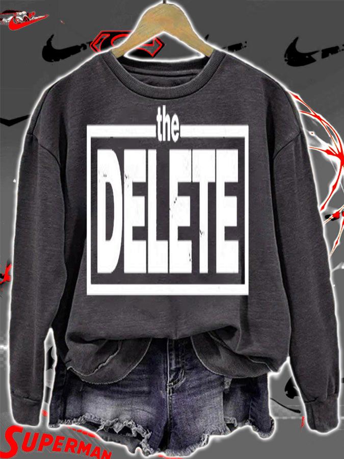 Matt Hardy The Delete T-Shirt sweatshirt