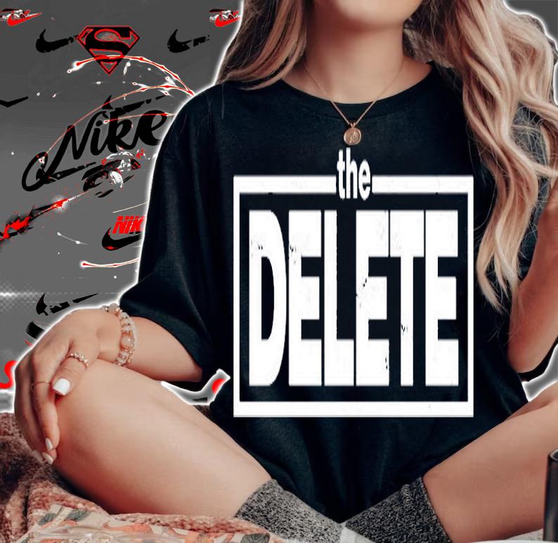 Matt Hardy The Delete T-Shirt woman shirt