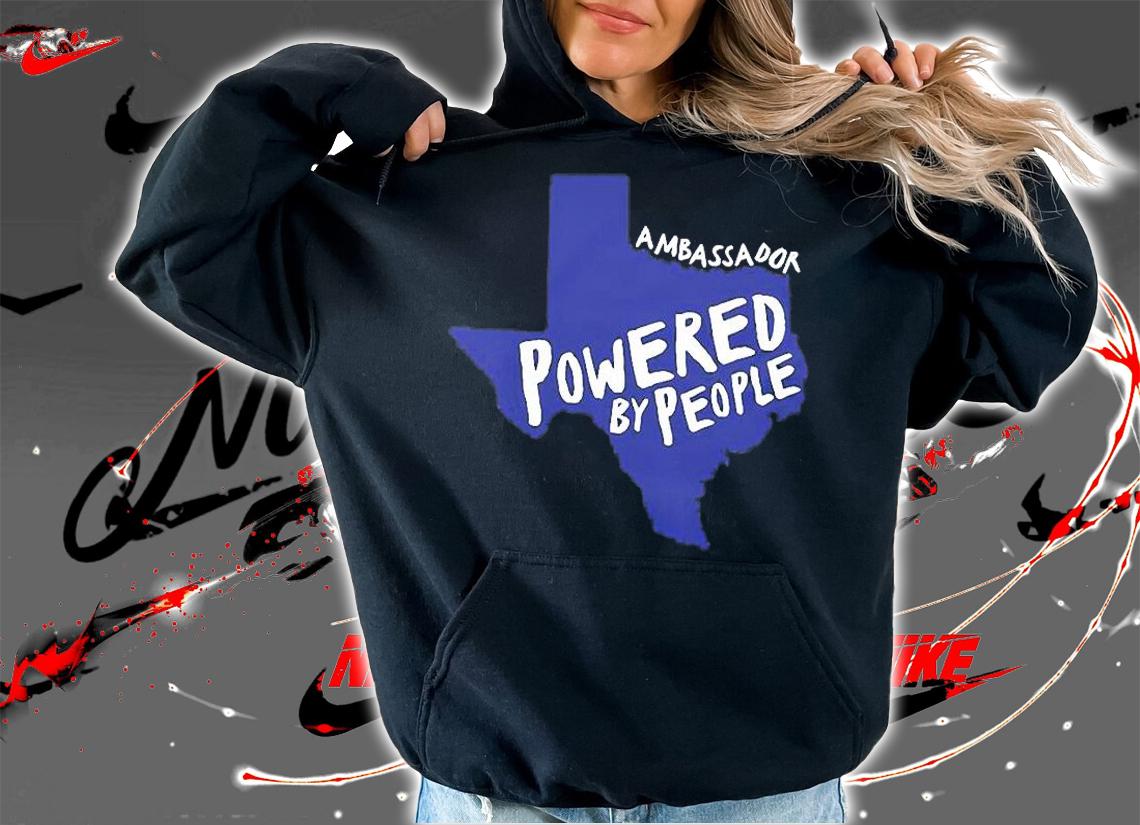 Powered By People Ambassador T-Shirt