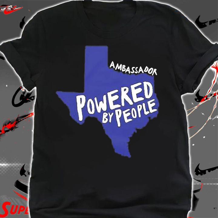 Powered By People Ambassador T-Shirt