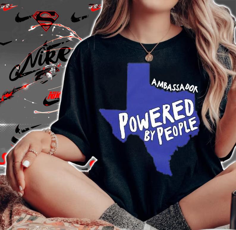 Powered By People Ambassador T-Shirt
