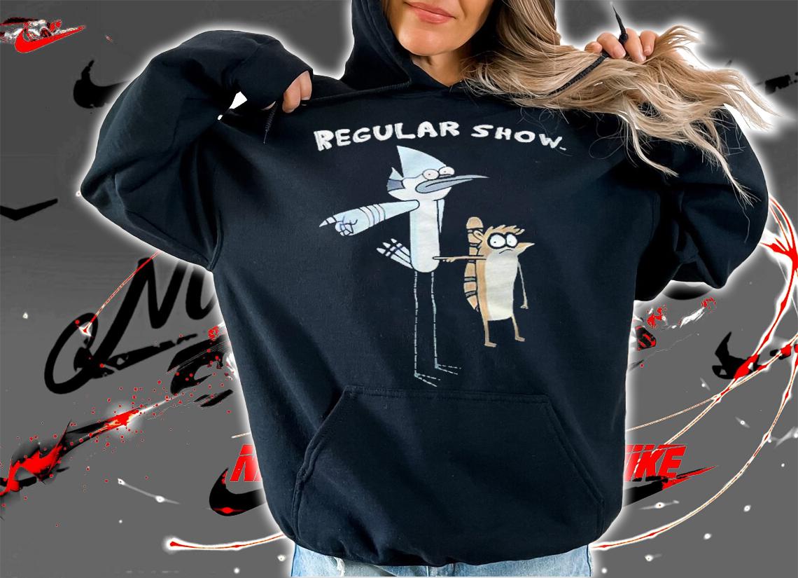 Regular Show funny T-shirt hoodie