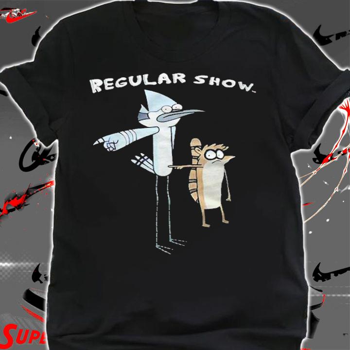 Regular Show funny T-shirt shirt