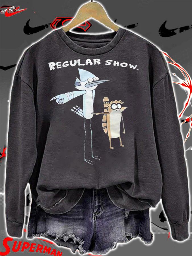 Regular Show funny T-shirt sweatshirt