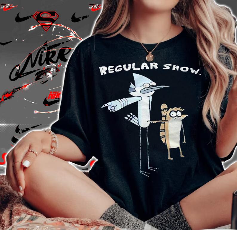 Regular Show funny T-shirt woman shirt