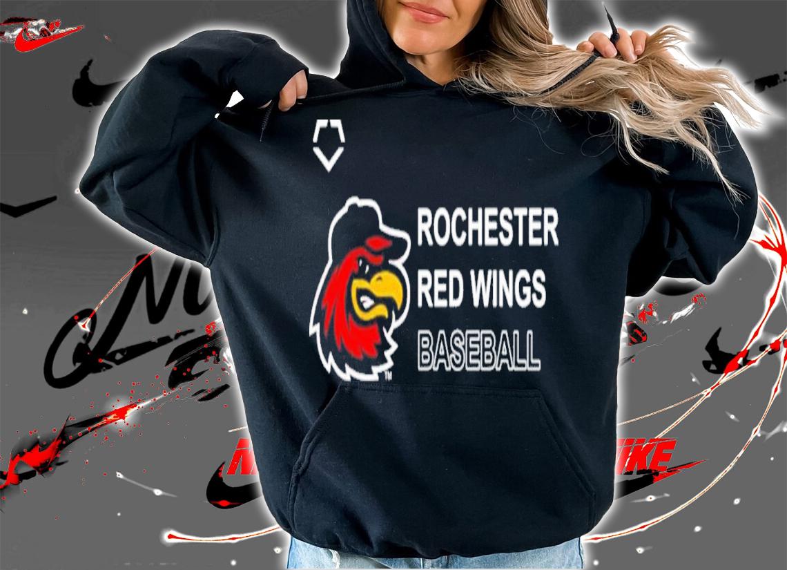 Rochester Red Wings Baseball Carl Edwards Jr Shirt hoodie