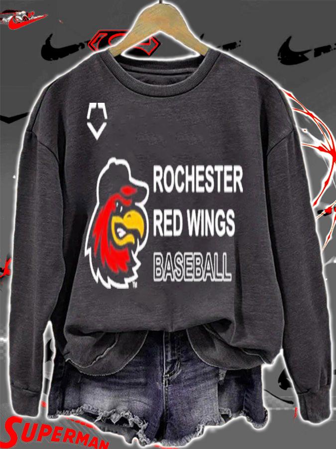 Rochester Red Wings Baseball Carl Edwards Jr Shirt sweatshirt