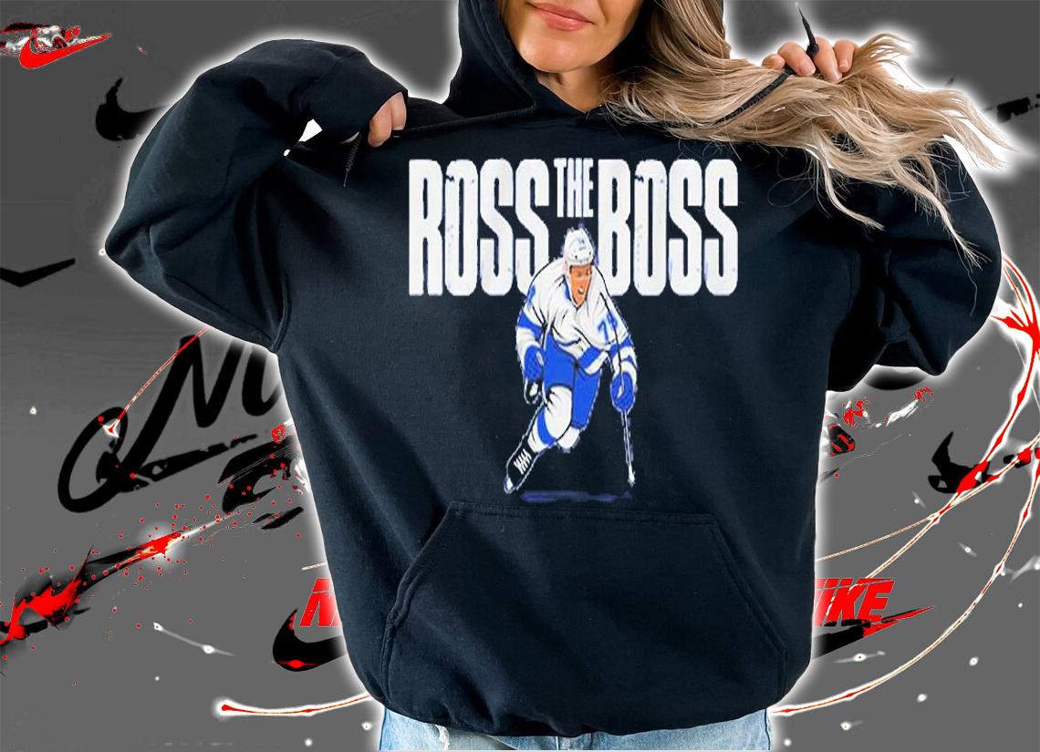 Ross Colton Ross The Boss T-Shirt hoodie