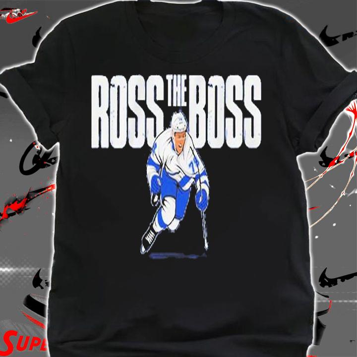 Ross Colton Ross The Boss T-Shirt shirt