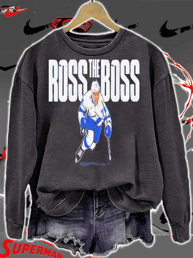 Ross Colton Ross The Boss T-Shirt sweatshirt