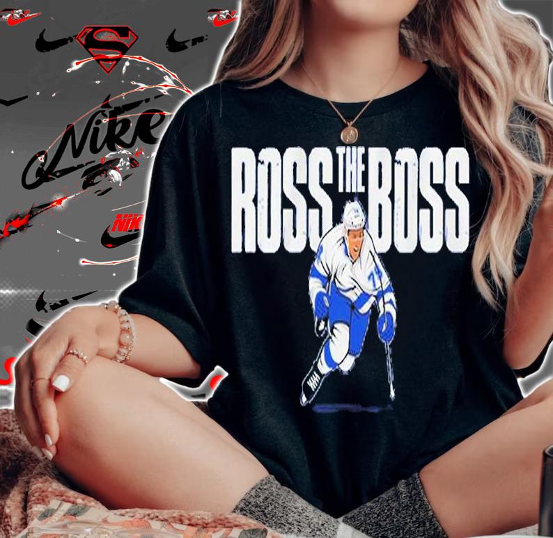 Ross Colton Ross The Boss T-Shirt woman shirt
