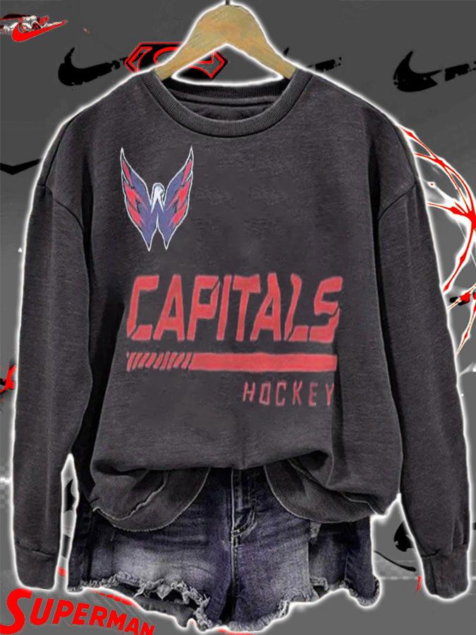 Washington Capitals Hockey T-shirt sweatshirt