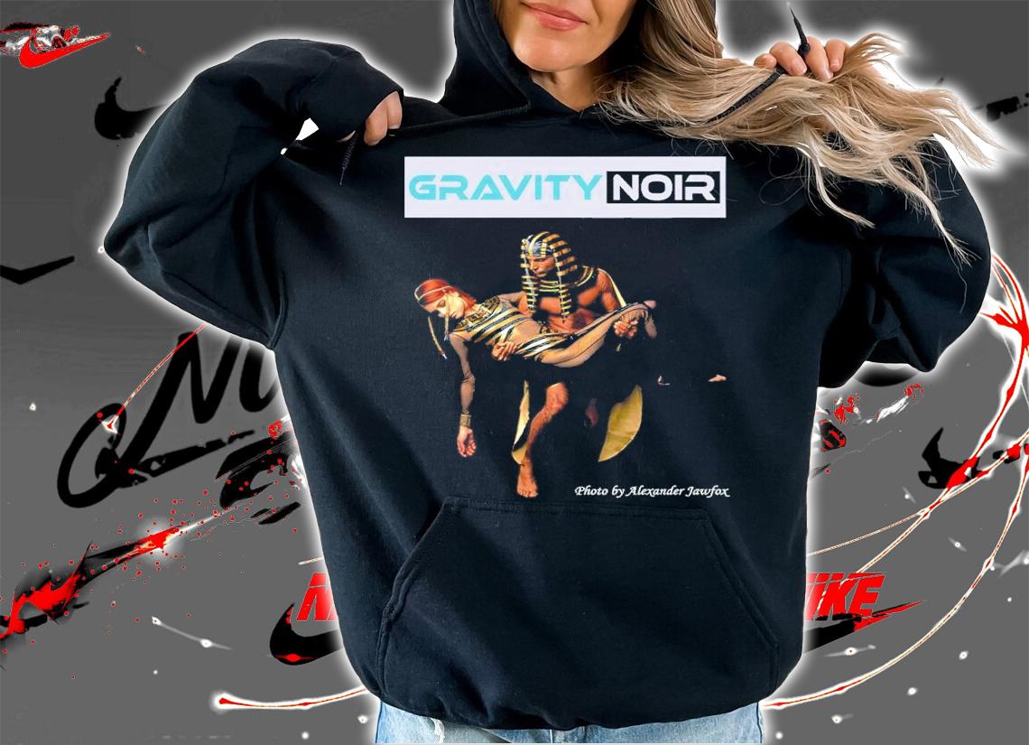 Gravity Noir Shirt hoodie