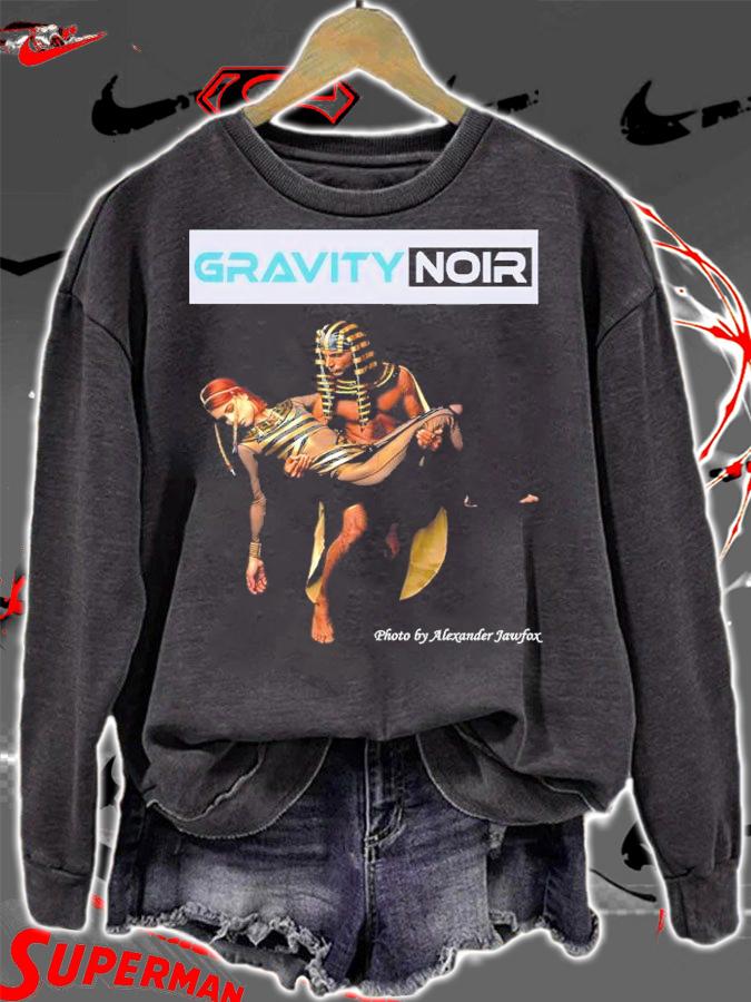 Gravity Noir Shirt sweatshirt