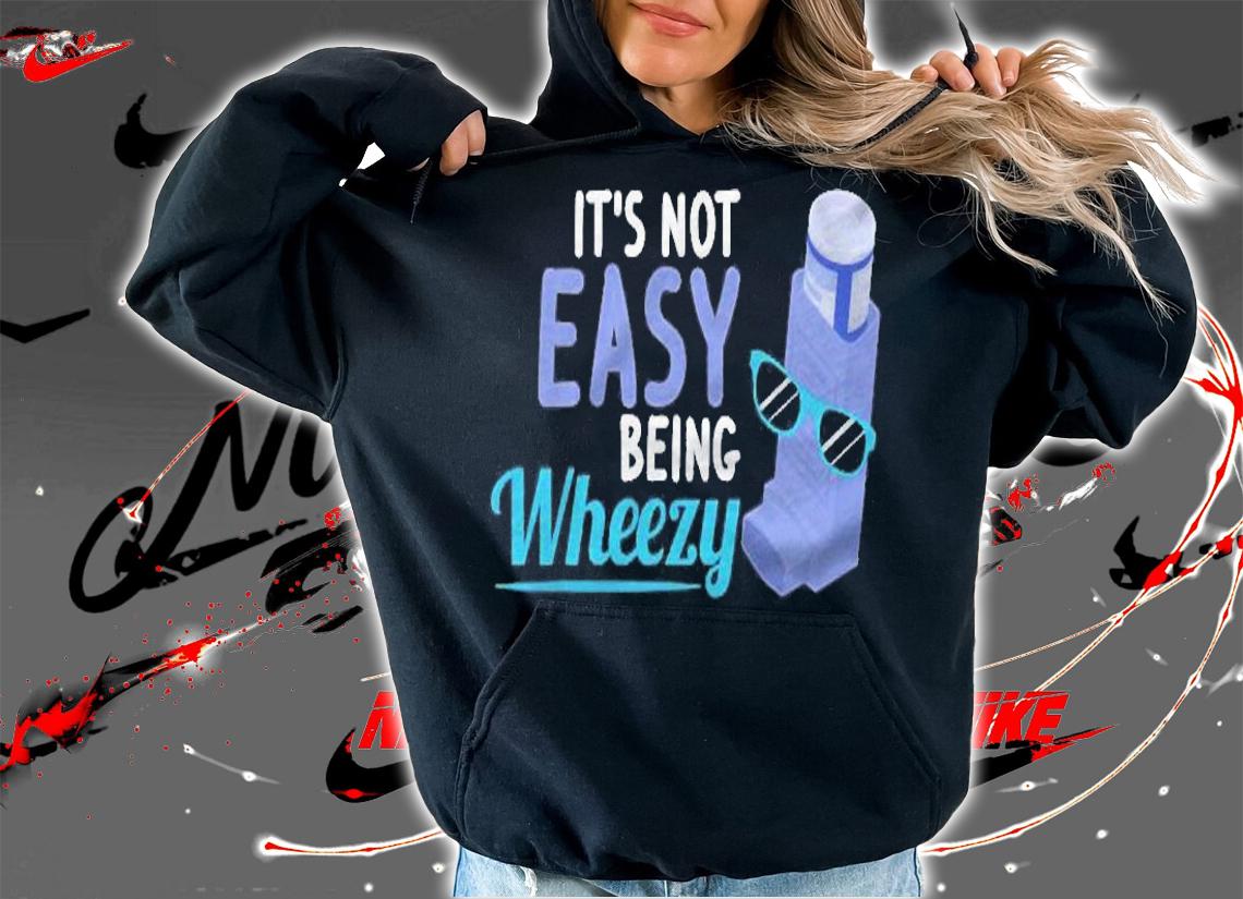Inhaler Copd Warrior Wheezy Asthma Awareness For Asthmatic shirt hoodie