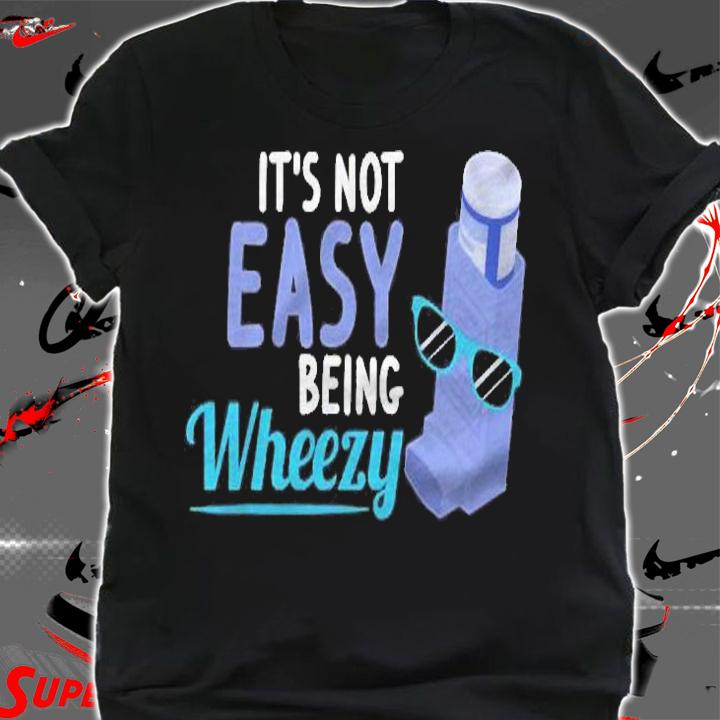 Inhaler Copd Warrior Wheezy Asthma Awareness For Asthmatic shirt shirt