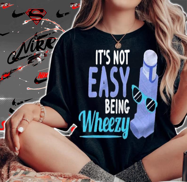 Inhaler Copd Warrior Wheezy Asthma Awareness For Asthmatic shirt woman shirt