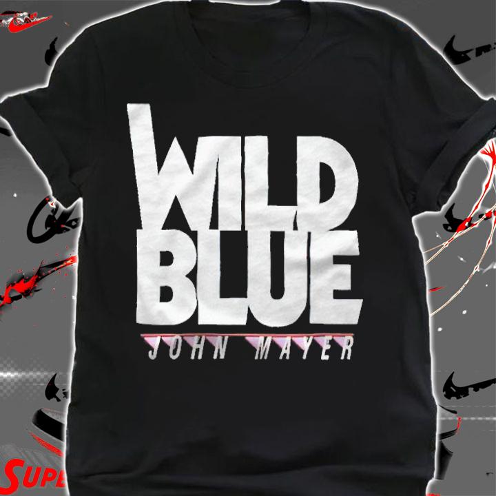 John Mayer Wild Blue T-shirt shirt