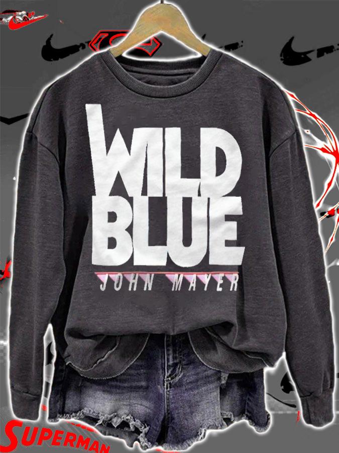 John Mayer Wild Blue T-shirt sweatshirt